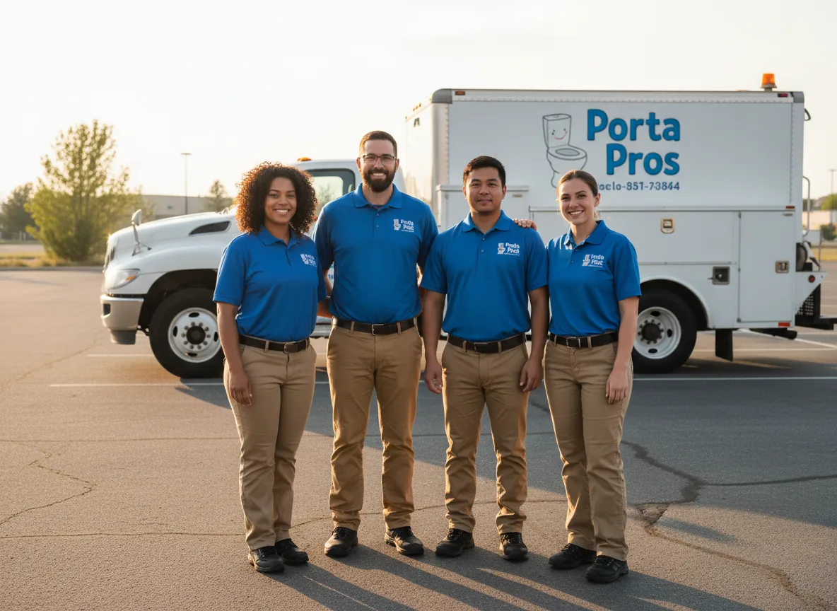 Porta Potty Rental company in Sheyenne, ND